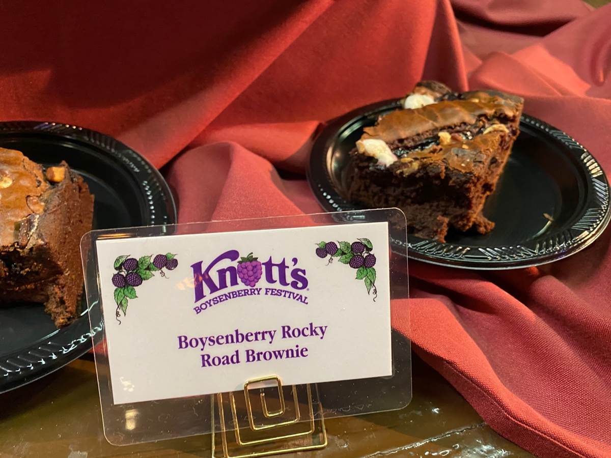 Photos/Videos Knott's Boysenberry Festival 2022 Sneak Preview