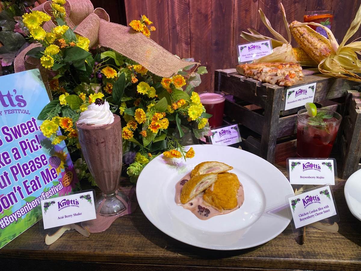 Photos/Videos Knott's Boysenberry Festival 2022 Sneak Preview