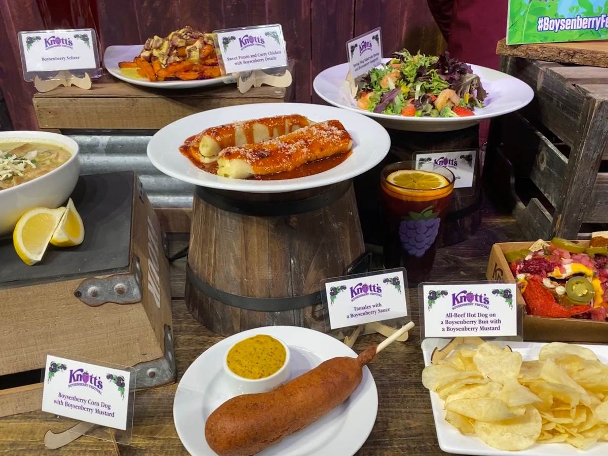 Photos/Videos Knott's Boysenberry Festival 2022 Sneak Preview
