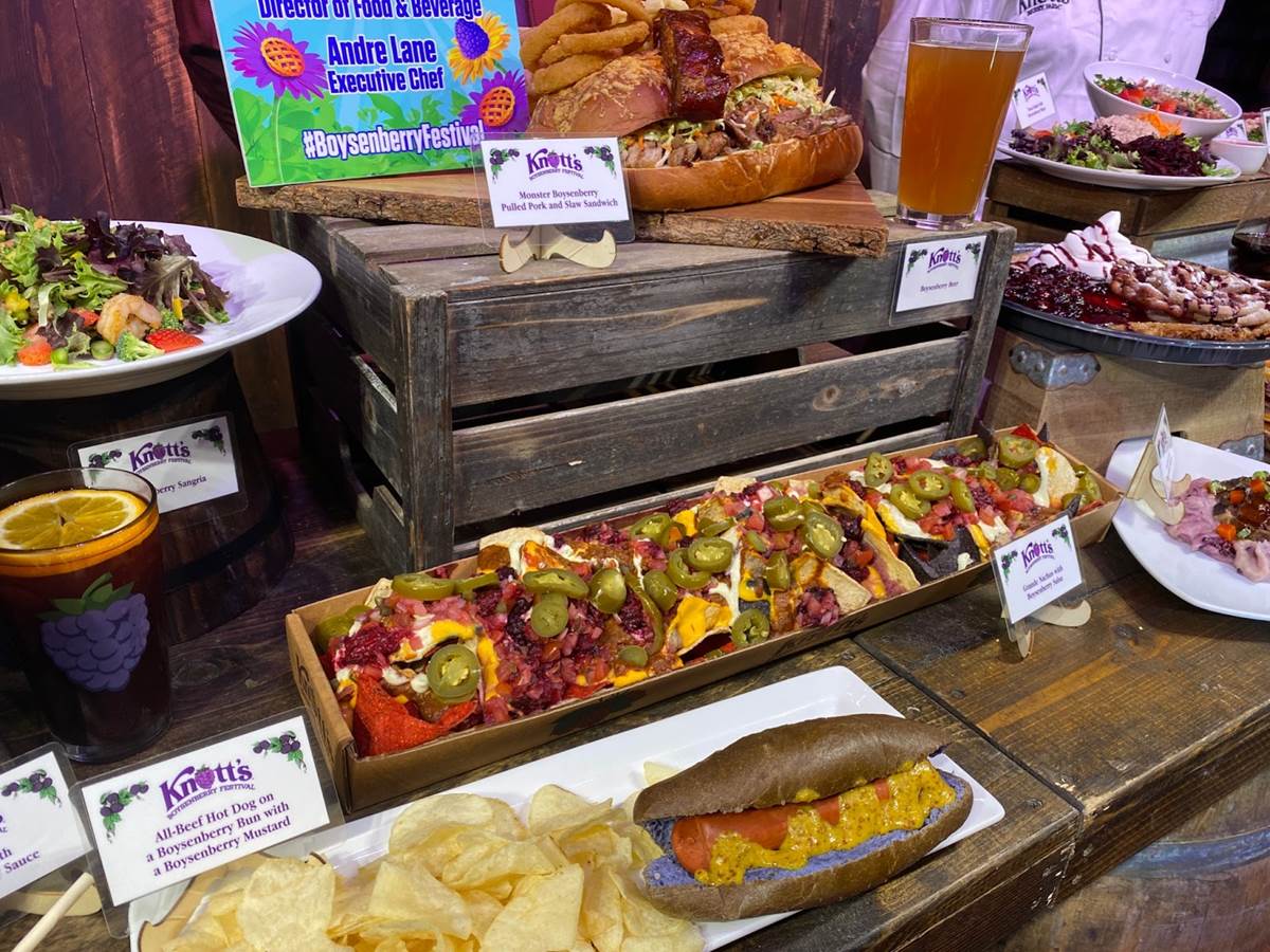 Photos/Videos Knott's Boysenberry Festival 2022 Sneak Preview