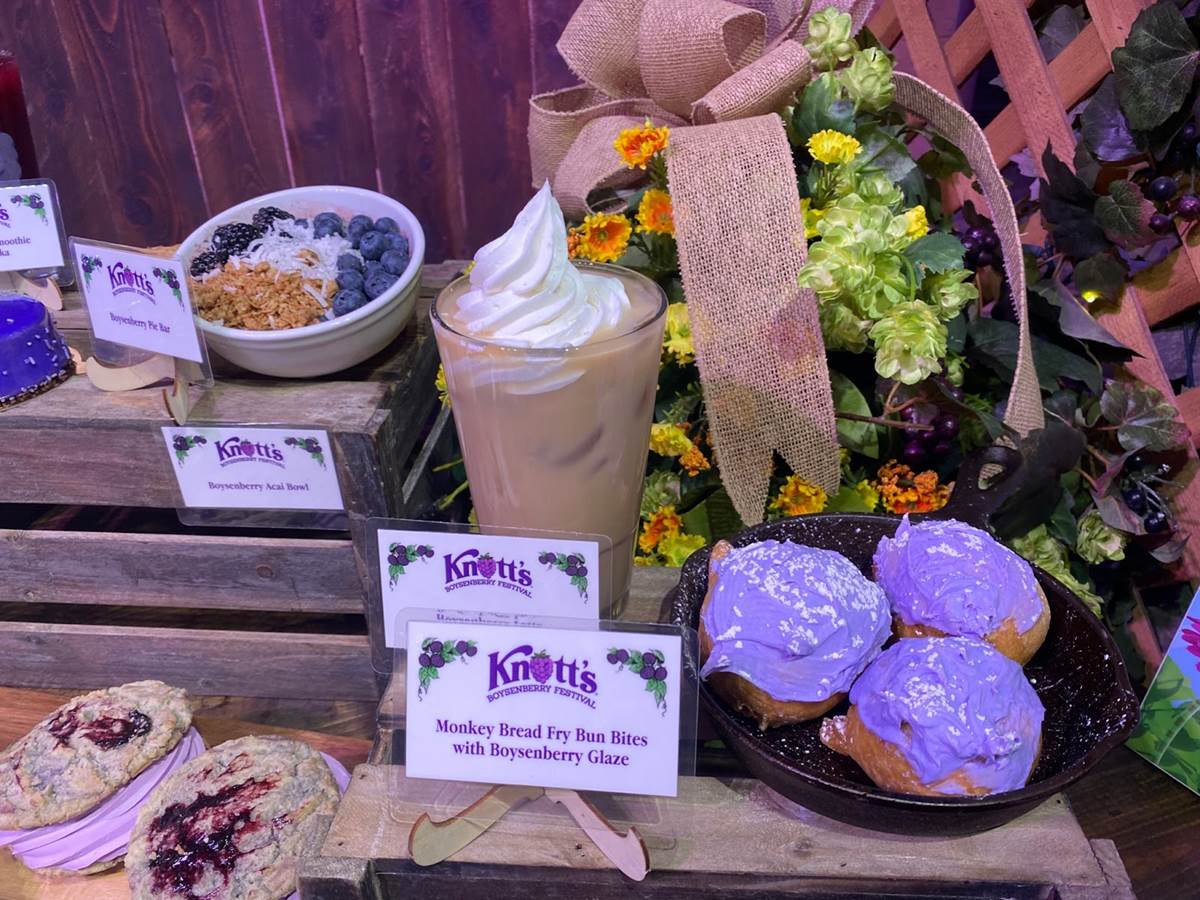 Photos/Videos Knott's Boysenberry Festival 2022 Sneak Preview