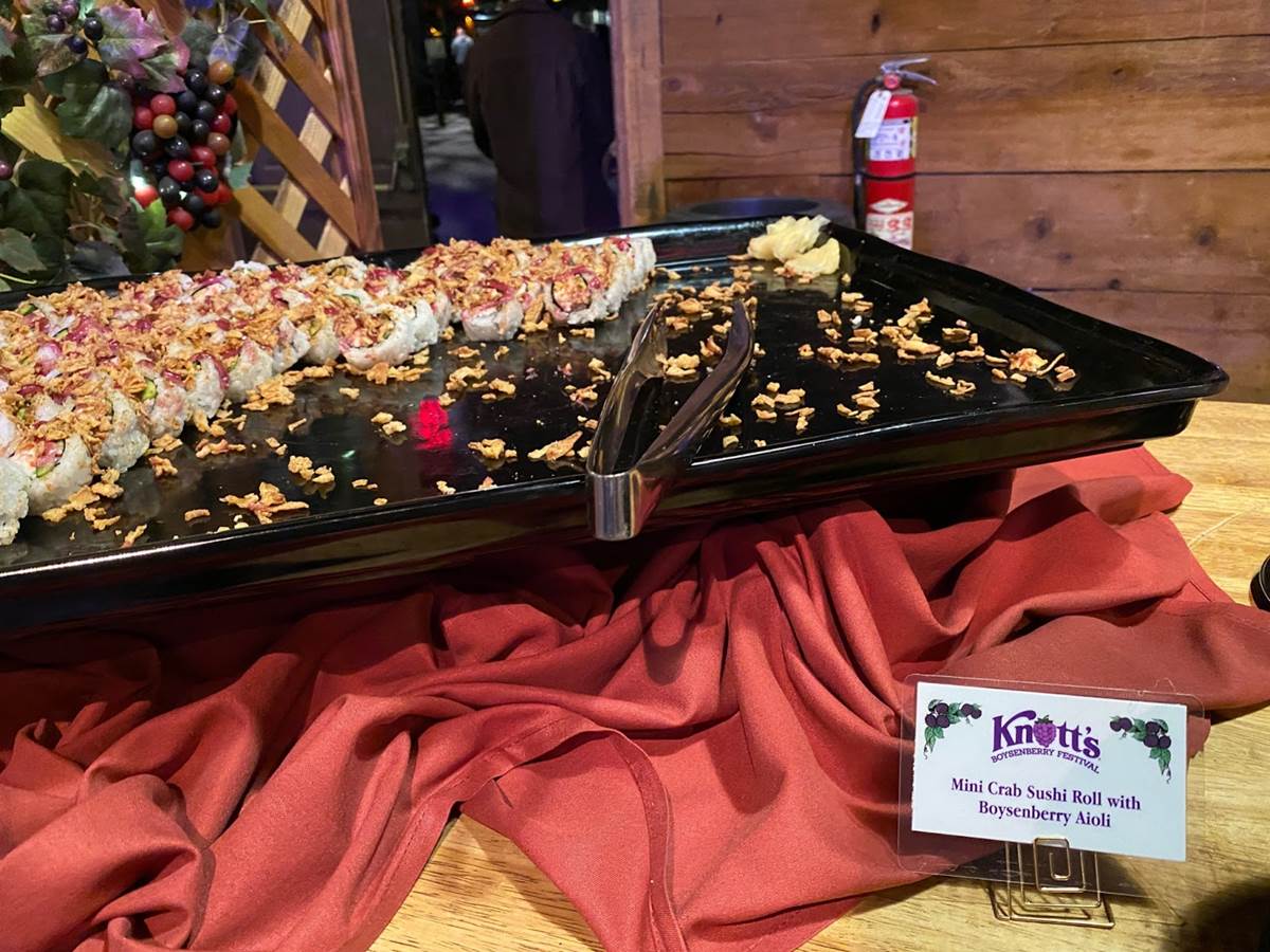 Photos/Videos Knott's Boysenberry Festival 2022 Sneak Preview