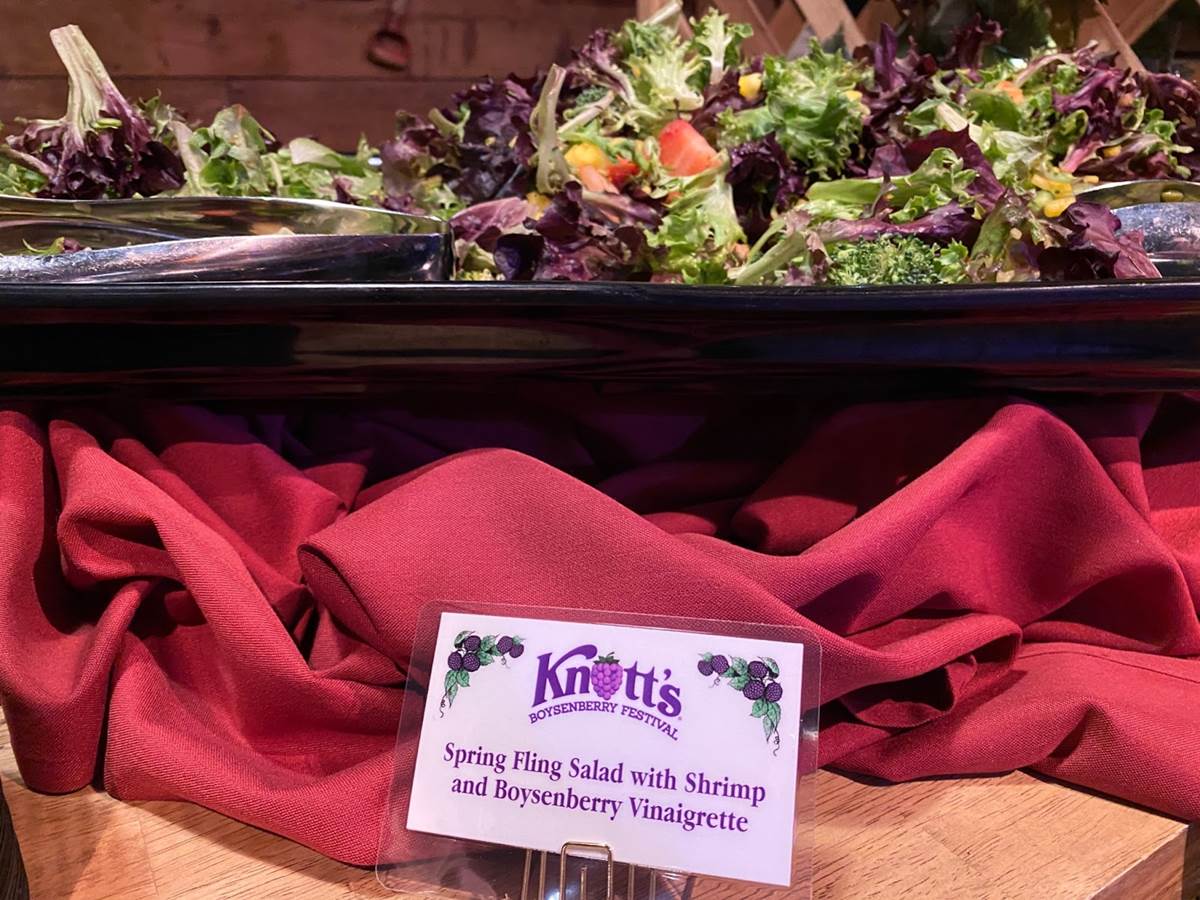 Photos/Videos Knott's Boysenberry Festival 2022 Sneak Preview