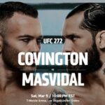 Preview - A Welterweight Grudge Match Headlines UFC 272
