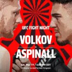 Preview - Exciting Heavyweights Will Look for a Finish at UFC Fight Night: Volkov vs. Aspinall