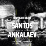 Preview - Light Heavyweight Contenders Meet at UFC Fight Night: Santos vs. Ankalaev