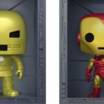 Awesome Previews Exclusive Iron Man Hall of Armor Funko Pop! Figures Available at Entertainment Earth