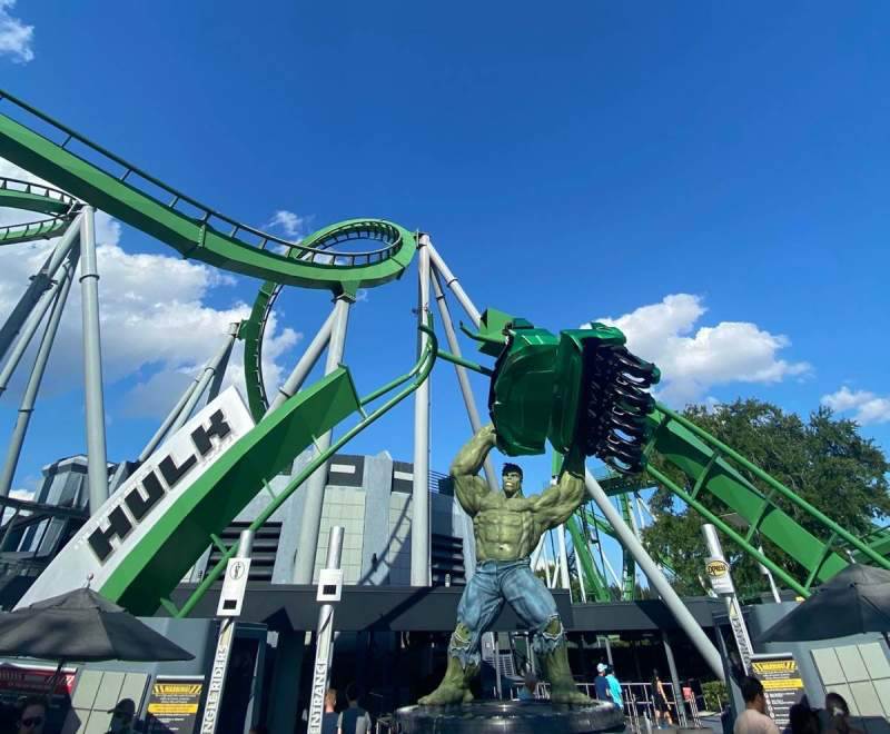 ranked the top 8 roller coasters at universal orlando 2