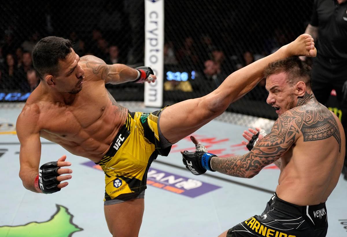 Recap Dominating Grappling Performances Prove to be the Story of UFC