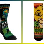 New "The Lion King" Designs from Rock 'Em Socks are Sure to Be The Pride of Your Collection