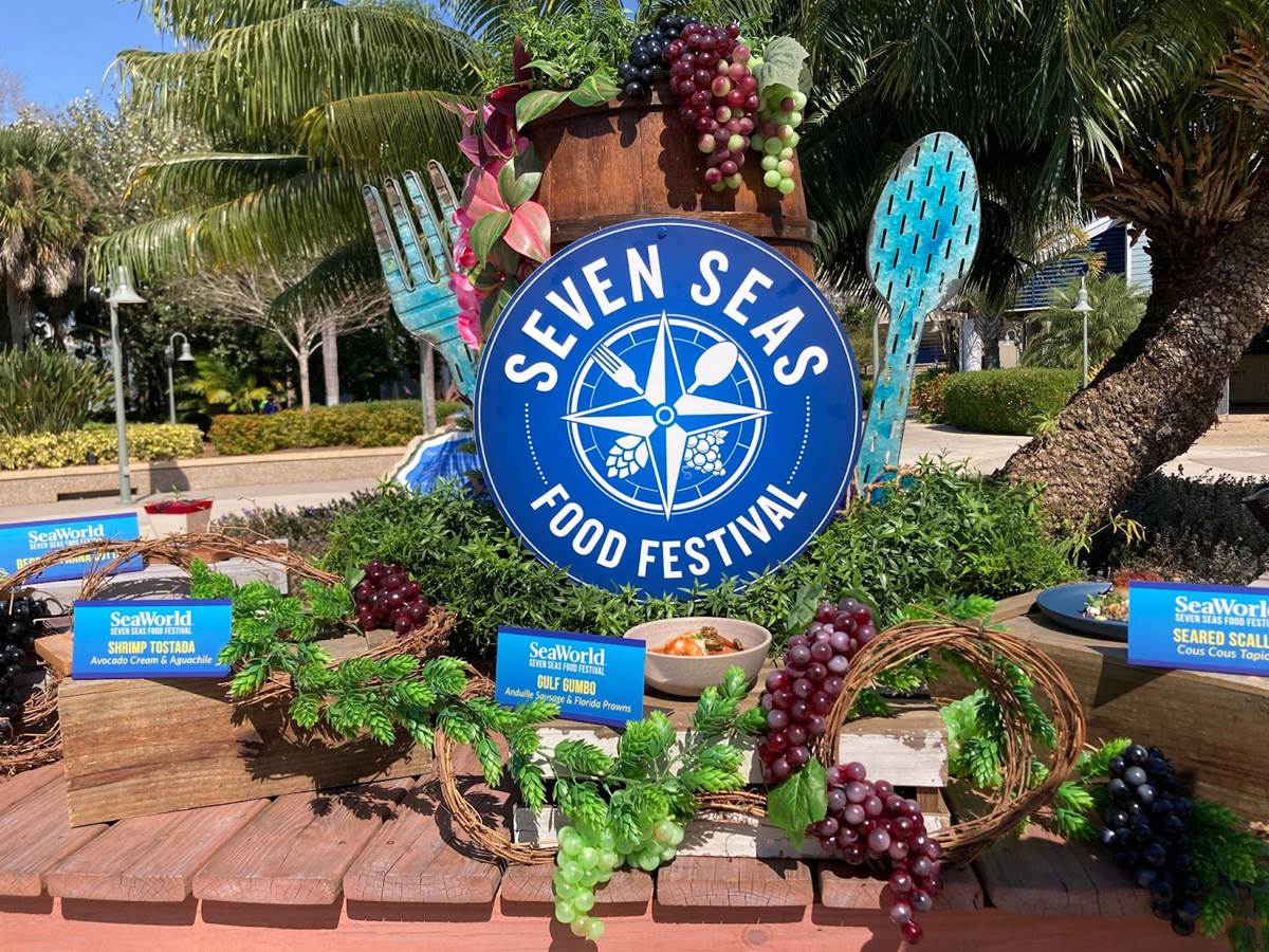 SeaWorld Orlando's Seven Seas Food Festival Offers Delicious Food and