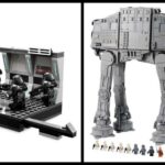 LEGO Star Wars Dark Trooper Attack and Ultimate Collector Series AT-AT Now Available on shopDisney
