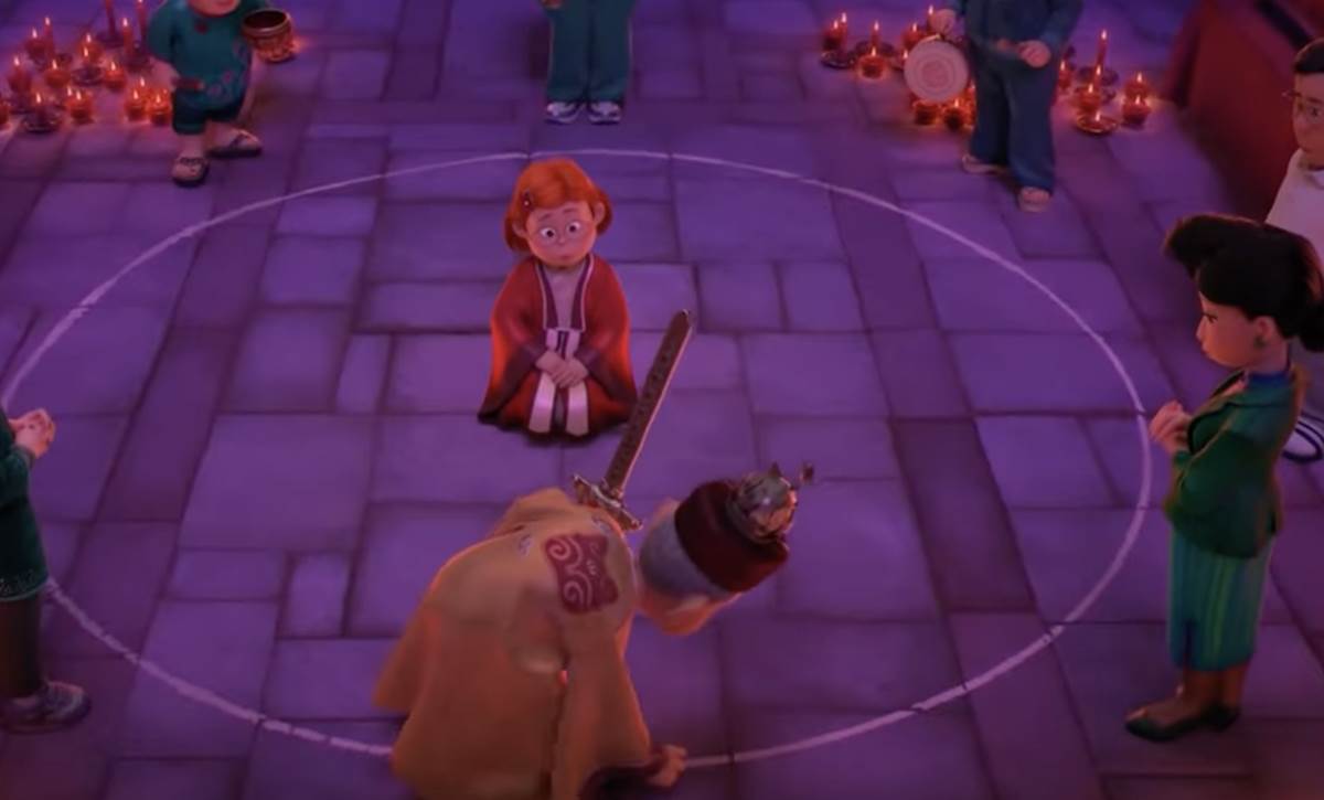 The Easter Eggs of Pixar's "Turning Red"