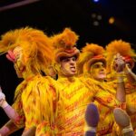 Tumble Monkeys Returning to “A Celebration of Festival of the Lion King” This Summer