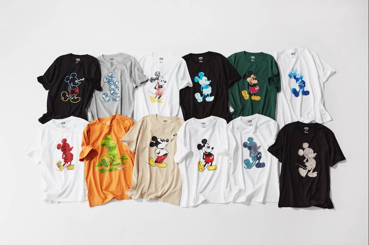 Disney World's New Minimalist Mickey Shirts Are Going Viral