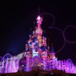 Updated Disney D-Light Drone Show to Debut Tonight at Disneyland Paris