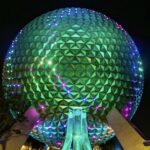 Video: "Colors of the Wind" Lighting Show Debuts on Spaceship Earth