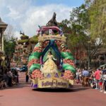 Video: Disney Festival of Fantasy Parade Returns to the Magic Kingdom