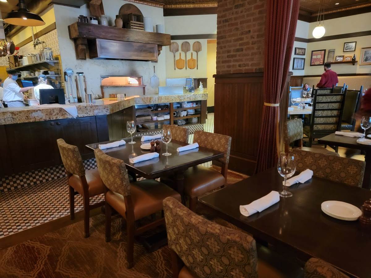 The Trattoria Dining Room
