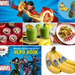 Marvel and Dole Team Up to Encourage Healthier Eating