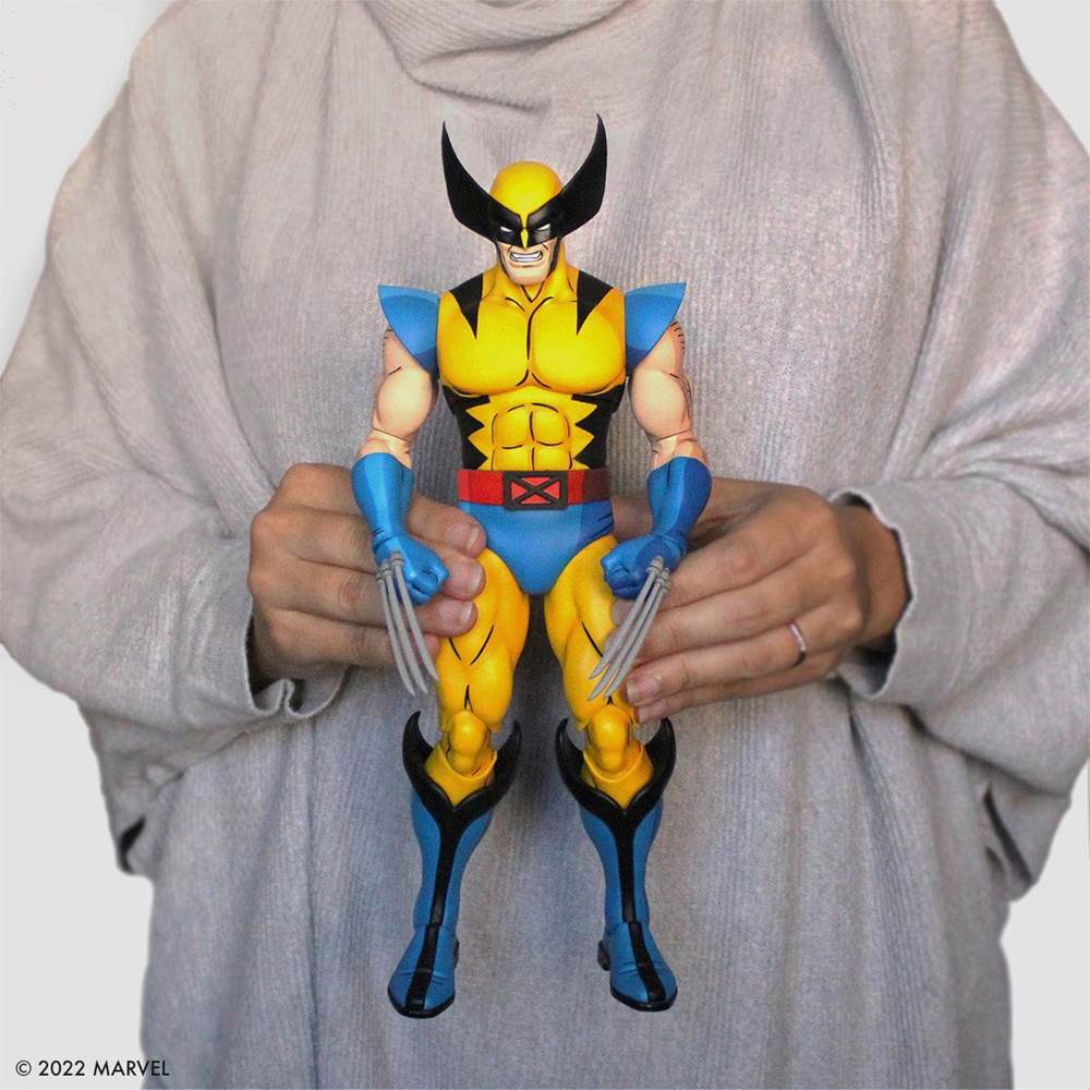 Details about   Marvel DC Comic X-Men Wolverine Action Figurine Bobble Head Eyes Light Up NEW 