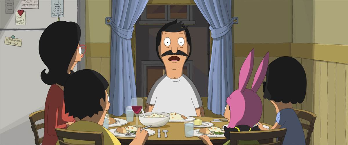 20th Century Studios Releases New Trailer for "The Bob's Burgers Movie"