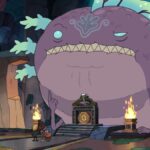 "Amphibia" Exclusive Clip: Anne, Sasha, and the Plantars Meet Mother Olm