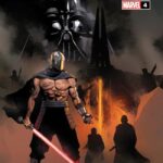 Comic Review - The Knights of Ren Travel to Vader's Castle On Mustafar in "Star Wars: Crimson Reign" #4