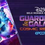 D23 Announces a Gold Member Preview of Guardians of the Galaxy: Cosmic Rewind at EPCOT
