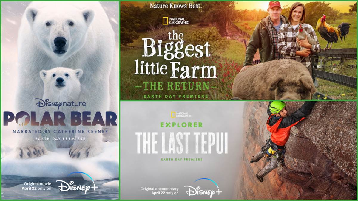 Disney+ Earth Day Filmmakers Share What They Learned While Making