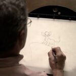 The Artists Behind Disney's "Sketchbook" Encourage Viewers to Dream and Draw Along