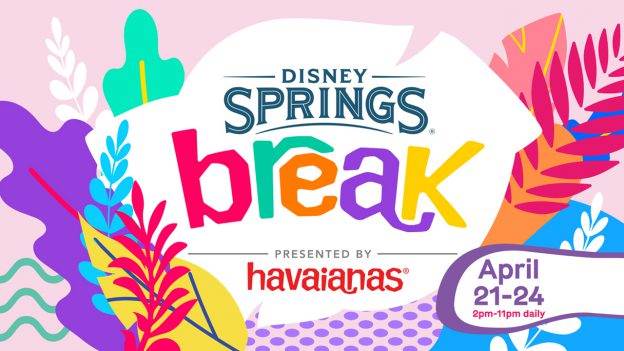 Graphic for Disney Springs Break presented by Havaianas
