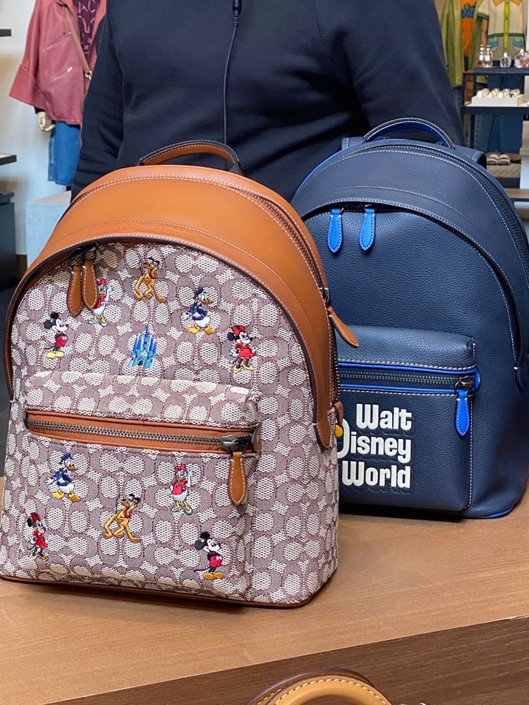 Disney x Coach WDW 50 Collection Spotted at Downtown Disney and