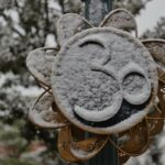 Disneyland Paris Covered in Snow