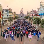 Disneyland Paris Opening Day Cast Members Take Part In Iconic 30th Anniversary