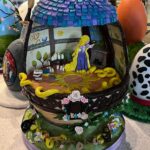Easter Eggs at Disney's Yacht Club Resort 2022