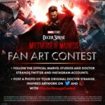 Enter the "Doctor Strange in the Multiverse of Madness" Fan Art Contest to Win a Trip to the World Premiere