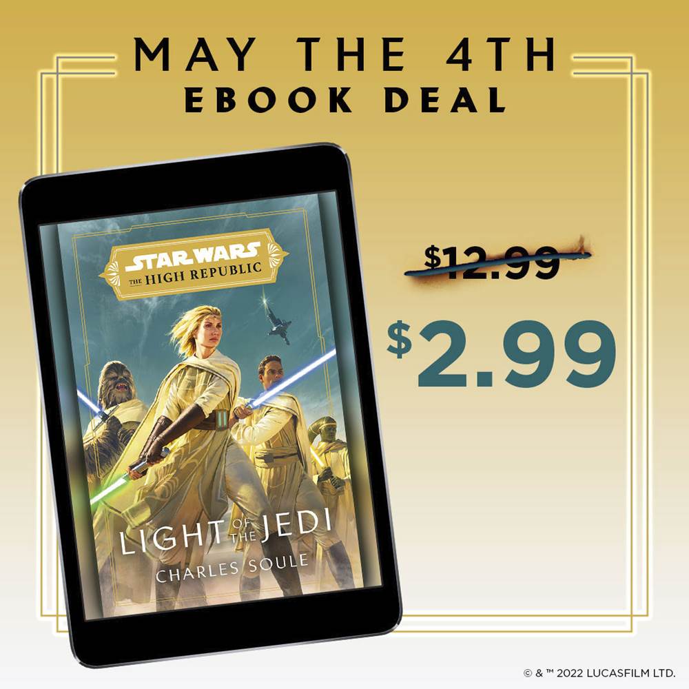 Star Wars: The High Republic: Light of the Jedi eBook 
