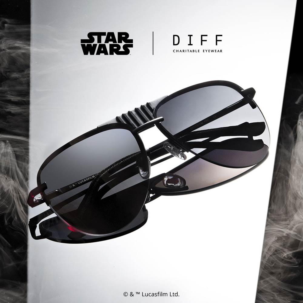 Darth Vader DIFF Glasses