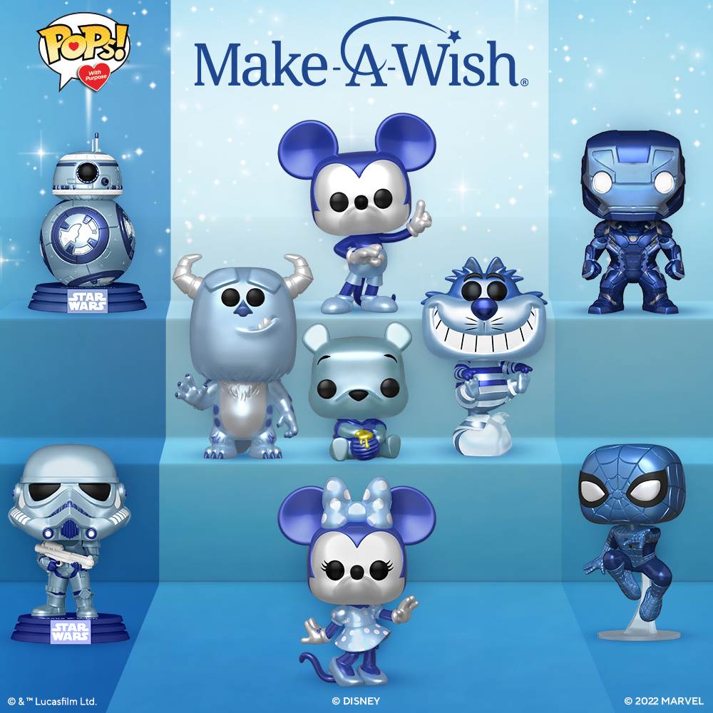 Funko Pop! Special Make-A-Wish Edition: Minnie Mouse (Metallic) – Magical  Pins & Collectibles