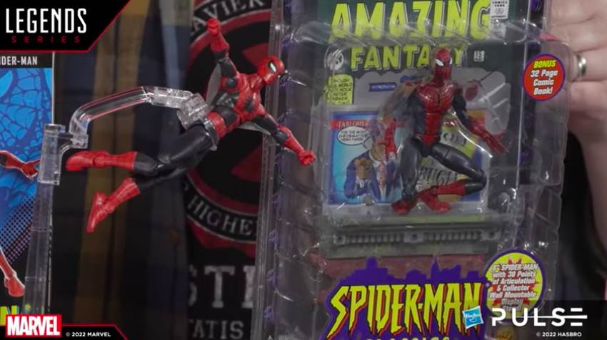 Marvel Legends Series 60th Anniversary Amazing Fantasy Spider-Man – Hasbro  Pulse