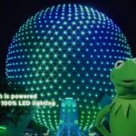 Kermit the Frog Celebrates Earth Month at EPCOT
