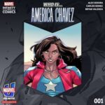 Learn More About America Chavez and the Scarlet Witch in New "Who Is..." Infinity Comics Series