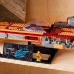 LEGO Star Wars Announces Luke Skywalker's Landspeeder Set