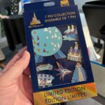 Limited Edition 50th Anniversary EPCOT Pin Set Spotted at Walt Disney World