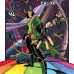 Loki, Loki and Loki Star in New "Variant" Cover for "Marvel's Voices: Pride #1"