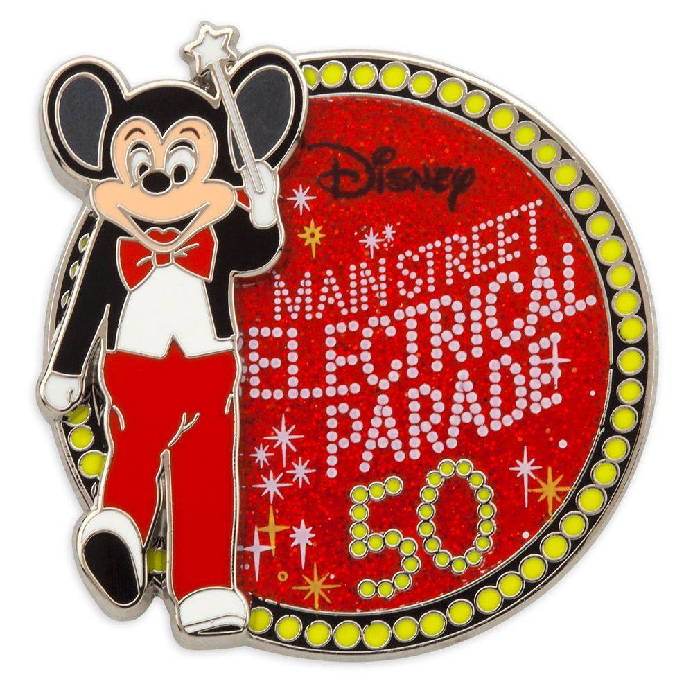Disney's Main Street Electrical Parade 50th Anniversary Spirit Jersey MED GLOW