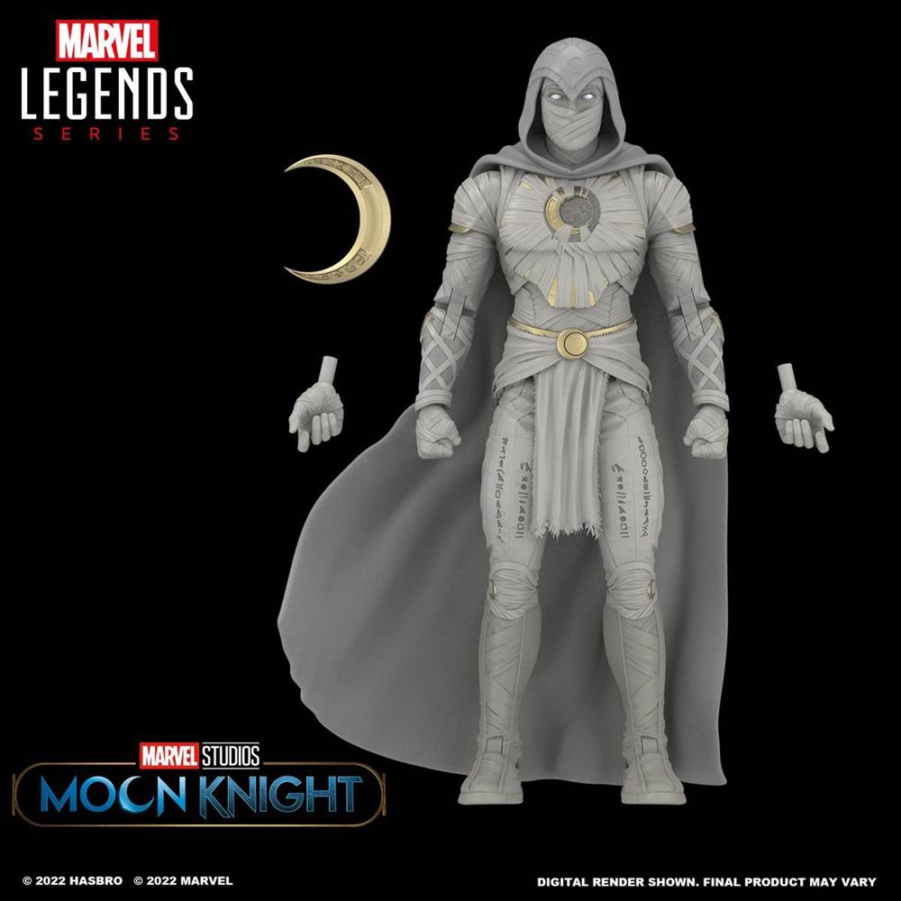 Marvel Legends "Moon Knight" Figures Now Available for PreOrder at