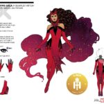 Marvel Shares First Glimpse of Hellfire Gala Looks Ahead of This Summer's Event