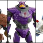 Buzz Lightyear, Izzy, Mo, and More "Lightyear" Action Figures from Mattel